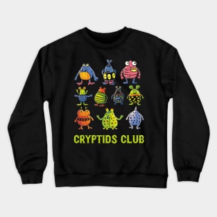 -- Cryptids Club -- Crewneck Sweatshirt